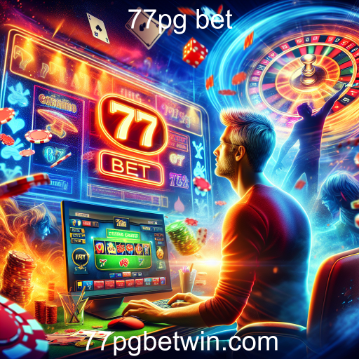 Descubra o Mundo do Cassino Online no 77pg bet