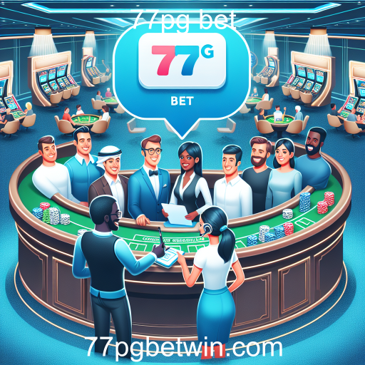 Atendimento de Excelência na Plataforma 77pg Bet